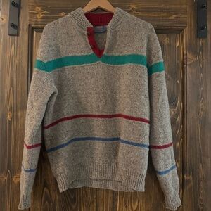 Mens vintage Pendleton sweater- XL